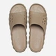 Женские шлепанцы для пляжа Crocs Echo Slide 208170-TUWD 38-39 Коричневые (196265252503) - изображение 6