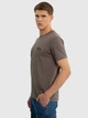 Футболка хлопковая длинная мужская Big Star Vincer 5XL Серая (5900714720001) - изображение 5