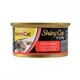 Вологий корм GimCat Shiny Cat для котів, з тунцем та лососем, 70 г - зображення 1