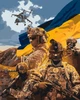 Картина за номерами Зберігаємо спокій та віримо у ЗСУ (с) LW 3227 40*50 см - зображення 1
