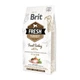 Сухой корм Brit Fresh для взрослых собак, с лишним весом, пожилых людей, с индейкой и горохом, 2,5 кг - изображение 1