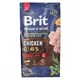 Сухой корм Brit Premium Dog Adult L для взрослых собак больших пород, с курицей, 8 кг - изображение 4