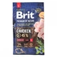Сухий корм Brit Premium Dog Junior L для цуценят та юніорів великих порід, з куркою, 3 кг - зображення 3