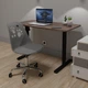 Дитяче крісло Hommex Dingo Grey (арт. H-232 G/G MR) на колесах хром - изображение 2
