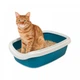 Туалет для котів Природа Comfort M синій 41 х 30 х 13.5 см (MLZ8282) - зображення 2