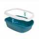 Туалет для котів Природа Comfort M синій 41 х 30 х 13.5 см (MLZ8282) - зображення 3