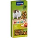 Ласощі Vitakraft Kracker Original Spelt and Apple крекер для декоративних гризунів і щурів із зерном та фруктами 2 шт/уп - зображення 1