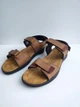 Мужские сандали Clarks, натуральная кожа, размер: 46 (стелька 31 см), цвет: коричневый, арт.1055724 - изображение 1