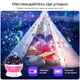 Универсальный проектор звездного неба Modern Star Master вращающийся, светильник ночник, розовый - изображение 8