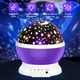 Универсальный проектор звездного неба Modern Star Master вращающийся, светильник ночник, фиолетовый - изображение 2