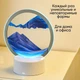 Современный Ночник Quicksand 3D Настольная LED лампа Песочные часы - изображение 2