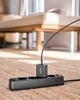 Зарядний пристрій RZTK GaN2 65W USB-A (QC4.0) USB-C (PD3.0) + кабель USB-C 100W Black - зображення 2