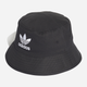 Kapelusz przeciwsłoneczny adidas Bucket Hat AC AJ8995 56 Czarny (4057282703804) - obraz 4