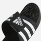 Klapki męskie Adidas Adissage F35580 50 Czarne (4062051400341) - obraz 4