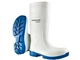 Сапоги резиновые Dunlop 36р MultiGrip FoodPro белые, подошва SRC, S4, Purofort -20°C (арт. СА61131) - изображение 1