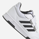 Tenisówki chłopięce adidas Tensaur Sport 2.0 Cf K GW1981 37.5 Białe (4065426076868) - obraz 4