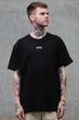 Чоловіча Оверсайз Футболка З Принтом Without Dominion Black 2XL/3XL (8049254) - зображення 3