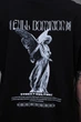 Чоловіча Оверсайз Футболка З Принтом Without Dominion Black 2XL/3XL (8049254) - зображення 5
