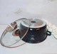 Кастрюля мраморная Top Kitchen (из литого алюминия со стеклянной крышкой, d=20 см, 2.49 л) 00051-КВ - изображение 4