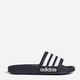 Жіночі шльопанці для пляжу adidas Adilette Shower GZ5920 37 Темно-сині (4065419734942) - зображення 1