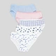 Набор детских трусов-слипов 5 шт для девочки Elmas Kids S-57 128 см Разноцветный (4520734008784) - изображение 1
