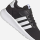 Buty sportowe chłopięce adidas Lite Racer 3.0 El K HQ3763 38 Czarny/Biały (4066748642670) - obraz 4