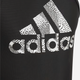 Дитячий суцільний купальник для басейну для дівчинки adidas Big Logo Suit HS2213 128 см Чорний (4066752817859) - зображення 3