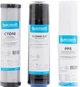 Комплект картриджів Ecosoft 1-2-3 для потрійних фільтрів (жорсткість) CMV3ECOSTD - зображення 1