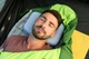Туристическая ортопедическая подушка для сна Travel Pillow-XL от Correct Shape, чехол тенсел, цвет Айвори, 36х27х7 см - изображение 4