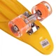 Скейтборд круизер SP-Sport SK-2306-4 желтый-черный - изображение 5
