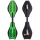 Скейтборд двухколесный RipStik роллерсерф SP-Sport SK-3556 черный-зеленый - изображение 1