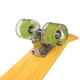 Скейтборд Пенни Penny LED WHEELS SP-Sport SK-5672-1 желтый-салатовый - изображение 2