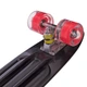 Скейтборд Пенни Penny LED WHEELS SP-Sport SK-5672-5 черный-красный - изображение 3