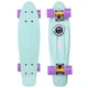 Скейтборд Пенни Penny SP-Sport SK-401-10 мятный-желтый-фиолетовый - изображение 1