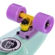 Скейтборд Пенни Penny SP-Sport SK-401-10 мятный-желтый-фиолетовый - изображение 3