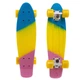 Скейтборд Пенни Penny SP-Sport SK-412-8 синий-жёлтый-фиолетовый - изображение 1