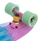 Скейтборд Пенни Penny FISH COLOR SP-Sport SK-402-7 фиолетовый-голубой-желтый - изображение 4