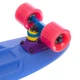 Скейтборд Пенни Penny SP-Sport SK-412-4 голубой-фиолетовый-розовый - изображение 4