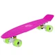 Скейтборд Пенні Penny LED WHEELS FISH SP-Sport SK-405-5 рожевий-білий-салатовий - зображення 2