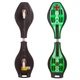 Скейтборд двухколесный RipStik роллерсерф SP-Sport SKULL SK-8833 Зеленый - изображение 1