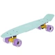 Скейтборд Пенни Penny LED WHEELS FISH SP-Sport SK-405-9 мятный-желтый-фиолетовый - изображение 2