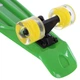 Скейтборд Пенни Penny LED WHEELS FISH SP-Sport SK-405-8 салатовый-черный-желтый - изображение 4