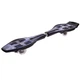Скейтборд двухколесный RipStik роллерсерф SP-Sport SK-3558 черный - изображение 2