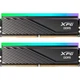 Модуль пам'яті для комп'ютера DDR5 48GB (2x24GB) 6000 MHz XPG Lancer Blade RGB Black ADATA (AX5U6000 - изображение 1