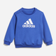 Dres chłopięcy (bluza bez kaptura + spodnie) adidas I Bos Jog Ft IB4767 92 Niebieski (4066762230891) - obraz 2