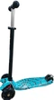 Самокат детский X-Treme KS-209W Черный с голубым (BP133906) - изображение 1