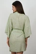 Халат Leinle 48(XL) Салатовый микс (97669) - изображение 2