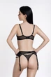 Пояс для панчіх Marc & Andre 48(XL) Чорний (97699) - зображення 2