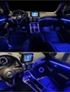 Подсветка салона авто Ambient RGB 18в1 набор диодных посветок Bluetooth 12V - изображение 6