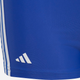 Kąpielówki młodzieżowe chłopięce bokserki adidas 3S Boxer IC4734 140 cm Niebieskie (4066745049458) - obraz 3